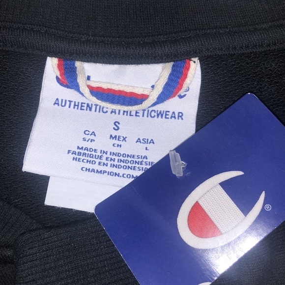 New Women's Champion Full Zip Up Jacket Warm Up Jacket - Picture 7 of 15